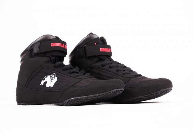 Gorilla Wear High Tops Black 46 gorilla wear kopen in de aanbieding