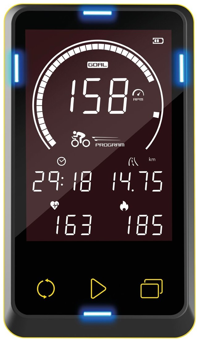 horizon spin bike