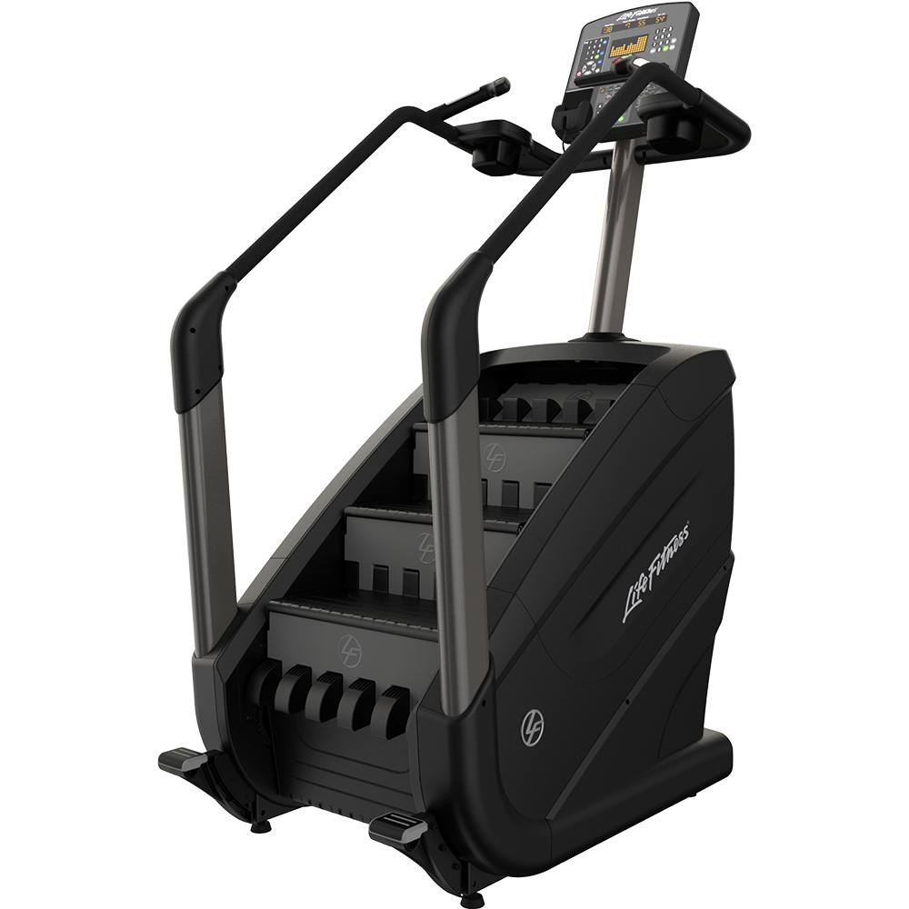 Life Fitness Powermill Stairclimber Integrity Montage life fitness kopen in de aanbieding