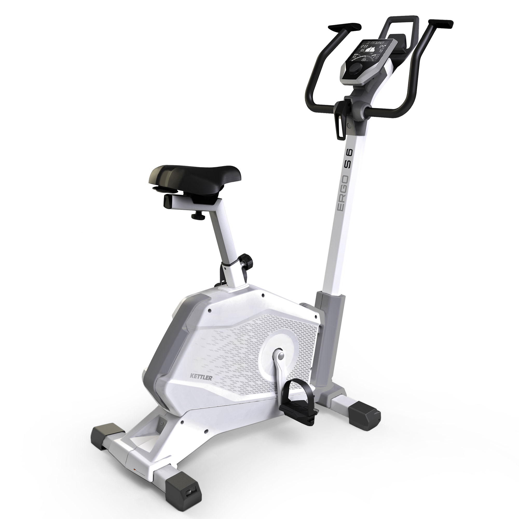 Kettler Ergo S6 Ergometer Hometrainer Montage kettler kopen in de aanbieding