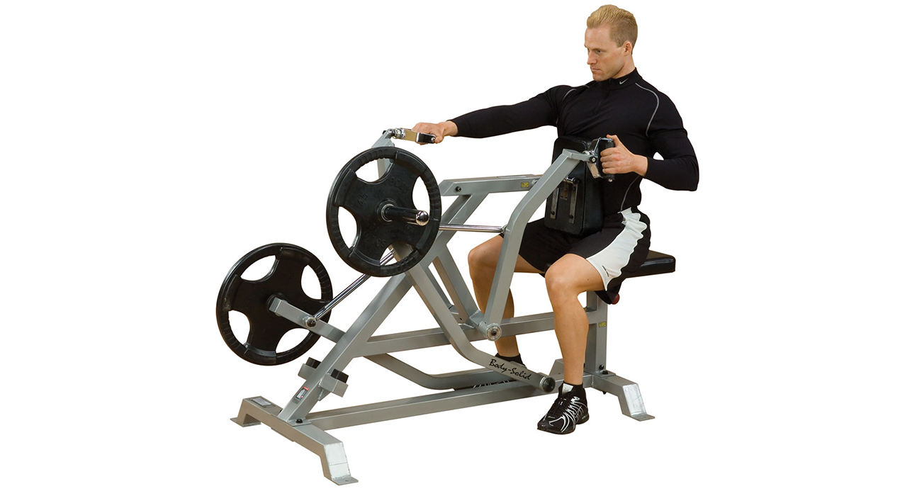 Bodysolid Body Solid Leverage Seated Row bodysolid kopen in de aanbieding