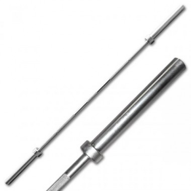 Muscle Power Olympische Halterstang 220Cm 50Mm Chrome muscle power kopen in de aanbieding