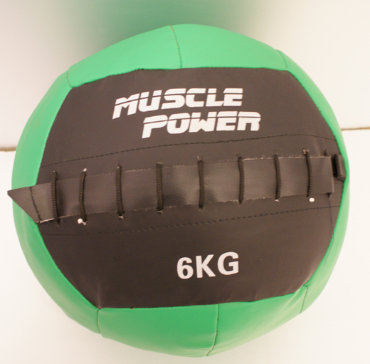 Muscle Power Medicijnbal 8 Kg muscle power kopen in de aanbieding