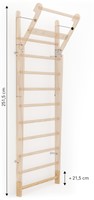 Nohrd WallBar Verhoging - 21,5 cm - Club - Tweedekans-2