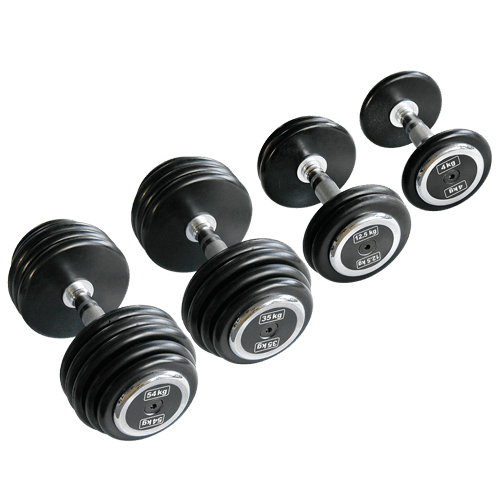Bodysolid Body Solid Pro Style Rubber Dumbells 275 Kg bodysolid kopen in de aanbieding