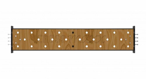 Crossmaxx XL Peg board 180cm 