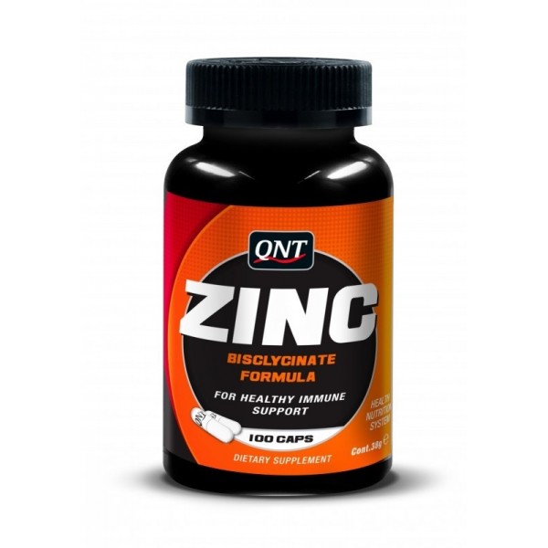 Qnt Zinc 100 Caps qnt kopen in de aanbieding Qnt Zinc 100 Caps qnt kopen in de aanbieding