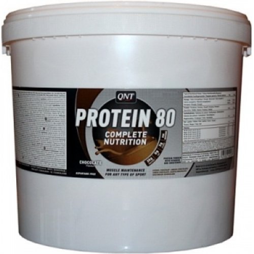 Qnt Protein 80 5000G Chocolade qnt kopen in de aanbieding
