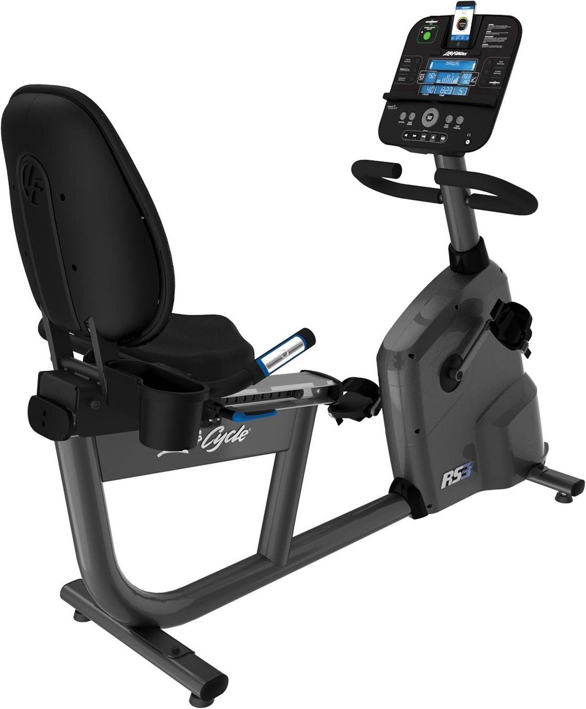 Life Fitness Rs3 Track Ligfiets Montage life fitness kopen in de aanbieding