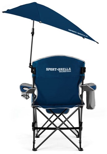 Sport Brella Verstelbare Campingstoel Visstoel Strandstoel met