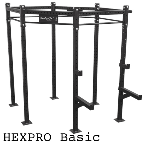 Bodysolid Body Solid Crossfit Kooi Hex 211 Cm Basic bodysolid kopen in de aanbieding