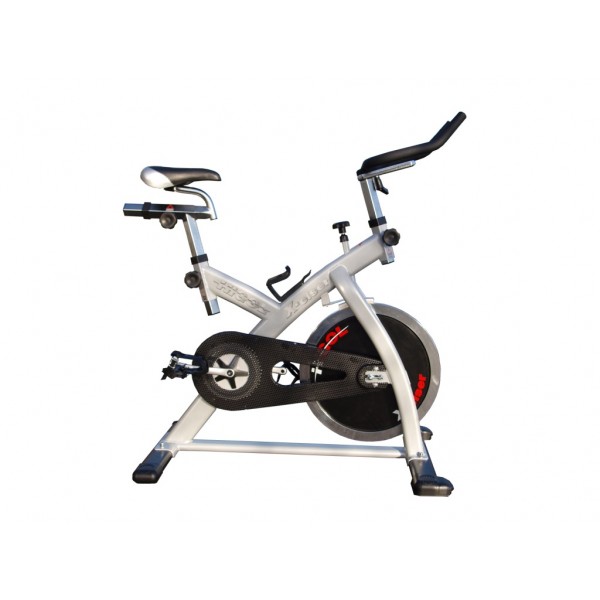 Higol X Ciser Spinningfiets Zilver Montage higol kopen in de aanbieding