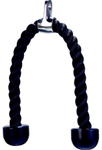 Muscle Power Dubbel Triceps Touw - Double Triceps Rope
