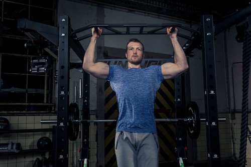 Tunturi RC20 Cross Fit Rack - model 5