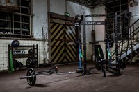Tunturi RC20 Cross Fit Rack Band Pegs - sfeer 2