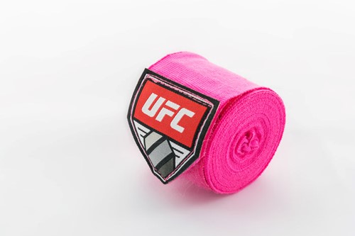 UFC Contender Handwraps - Boksbandages - 450 cm - Roze