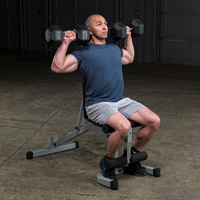 Sfeerbeelden Flat Incline/Decline Bench