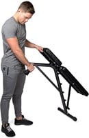 VirtuFit Verstelbare Trainingsbank 