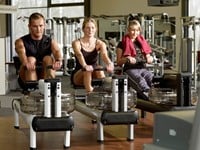 WaterRower_M1 hirise workout