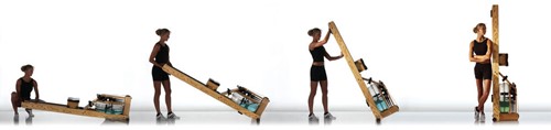 Waterrower natural oak 5