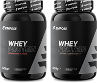 Empose Nutrition Combi-Deal - Whey Protein - Aardbei/Cookies & Cream