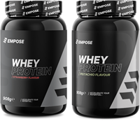 Empose Nutrition Combi-Deal - Whey Protein - Aardbei/Pistachio