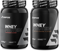 Empose Nutrition Combi-Deal - Whey Protein - Aardbei/Salted Caramel