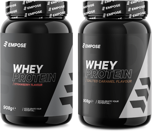 Empose Nutrition Combi-Deal - Whey Protein - Aardbei/Salted Caramel