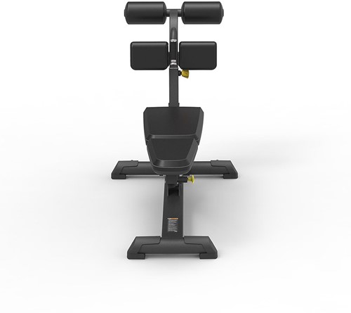 Spirit Fitness Adjustable Ab Bench - Verstelbare Buikspierbank-2
