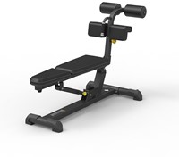 Spirit Fitness Adjustable Ab Bench - Verstelbare Buikspierbank-3