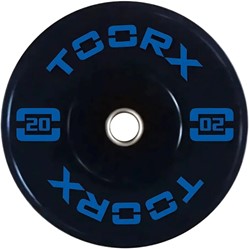 Toorx Fitness Bumper Plate - Professional Olympische Halterschijf - 20 kg