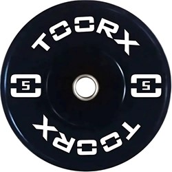 Toorx Fitness Bumper Plate - Professional Olympische Halterschijf - 5 kg