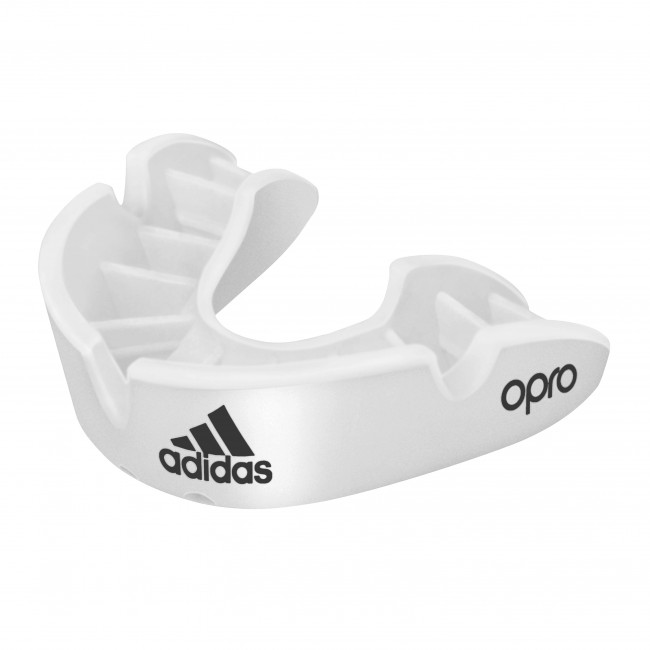 Adidas Gebitsbeschermer Opro Gen4 Bronze Edition Wit Senior
