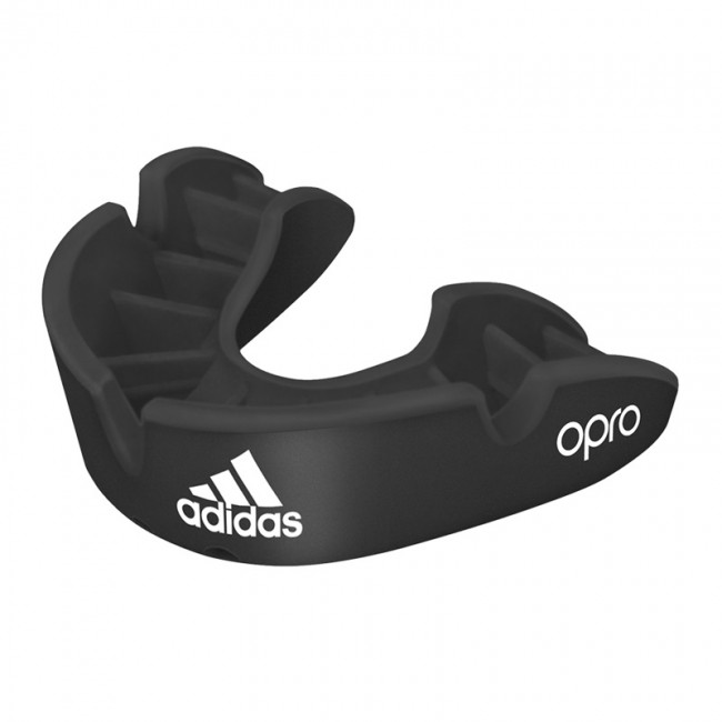 Adidas Gebitsbeschermer Opro Gen4 Bronze Edition Zwart Senior
