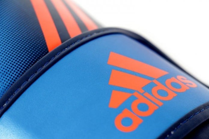adidas blauw