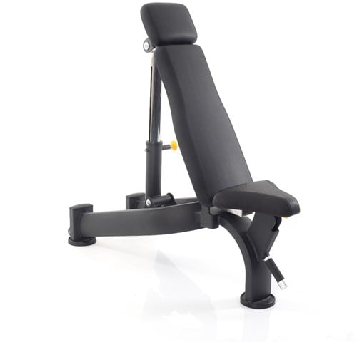 Muscle Power Verstelbare Trainingsbank - Zwart