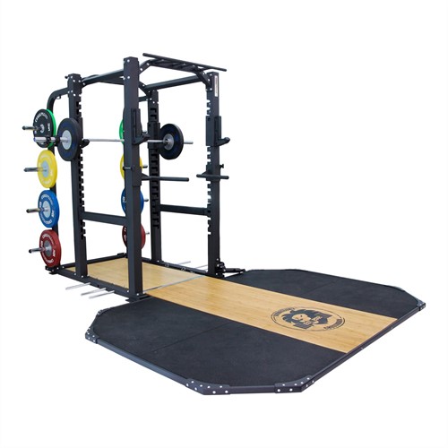 Lifemaxx Crossmaxx Lifting Platform voor Power Rack-3