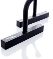 Muscle Power Parallettes Set - Zwart-2