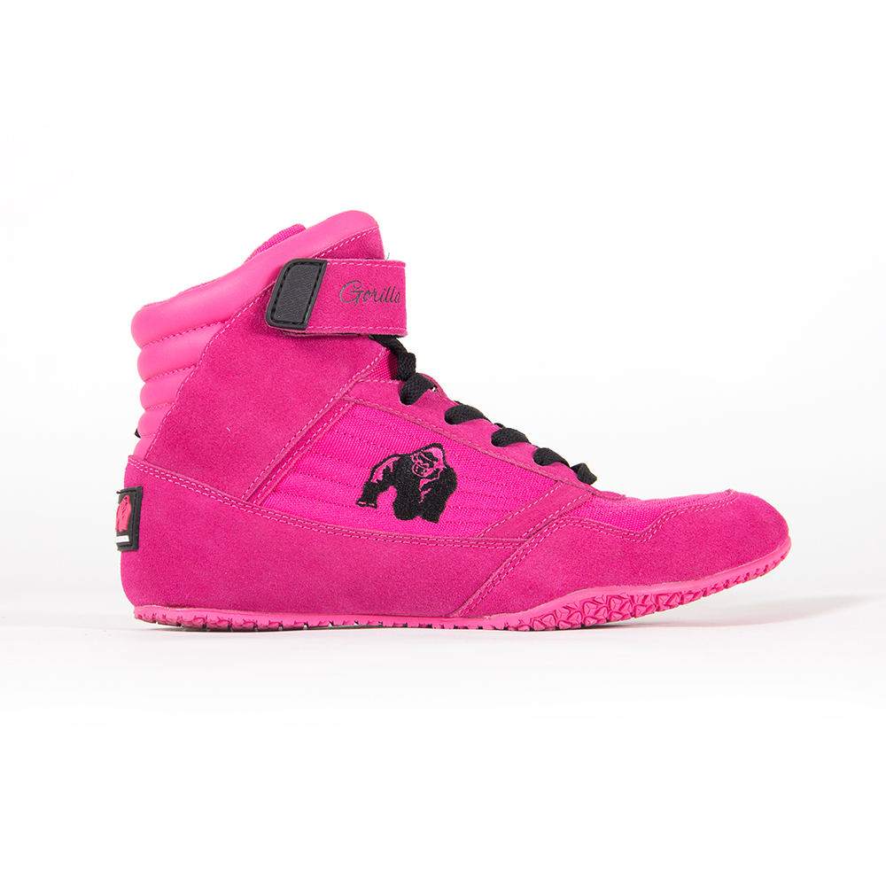 Gorilla Wear High Tops Pink 38 gorilla wear kopen in de aanbieding