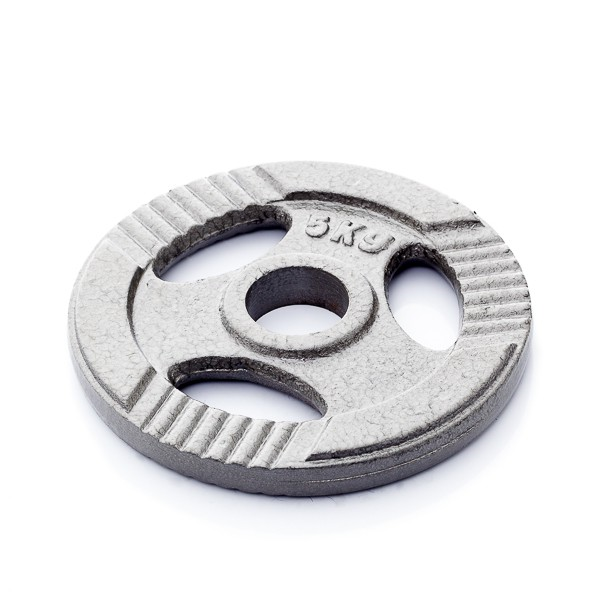 Muscle Power Gietijzer Schijf 5 Kg 50 Mm muscle power kopen in de aanbieding
