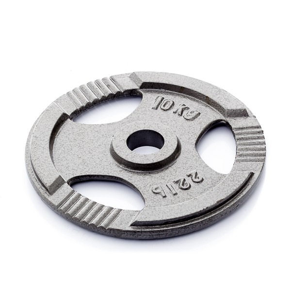 Muscle Power Gietijzer Schijf 10 Kg 50 Mm muscle power kopen in de aanbieding