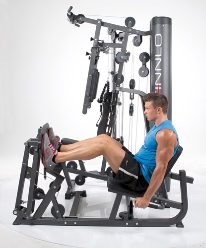 Finnlo Autark Leg Press voor Autark 1500 - Uitbreidingsset-3