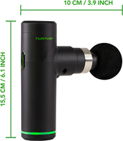 Tunturi Massage Gun Mini - Massage Gun - 4 opzetstukken-3