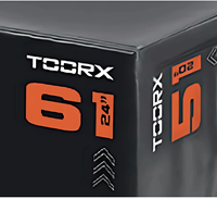 Toorx Fitness Soft Plyo Box 3-in-1-2