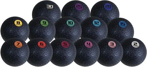 Toorx Fitness Slam Ball Pro - Tire Look - 2 kg-2