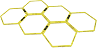 Toorx Fitness Opvouwbare Hex Loopladder-3