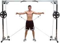 Body-Solid PowerLine PCCO90X Cable Crossover Machine-2