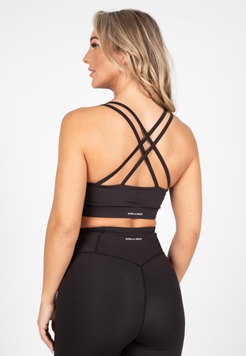 Gorilla Wear Arizona Sportbeha - Zwart
