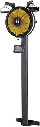 Evocardio HIIT AIR SKI - Wall attached - Ski Cross - Gratis trainingsschema