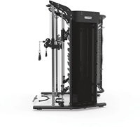 Toorx Professional ASX-7000 3-in-1 Dual Pulley Smith Machine & Rack-3